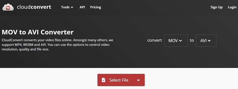 how to convert avi to mov free