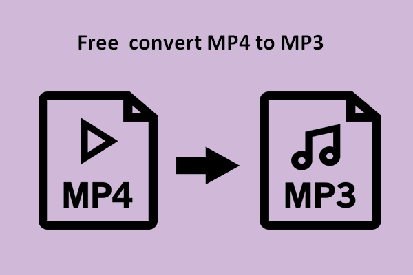 Convert mp4 to mp3 free