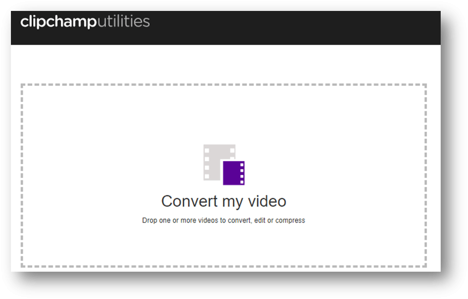 click Convert my video