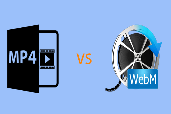 WebM vs MP4