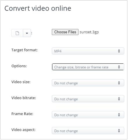 Online Converter - Convert Video, Audio, Image, PDF