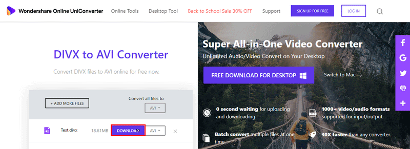 divx converter free