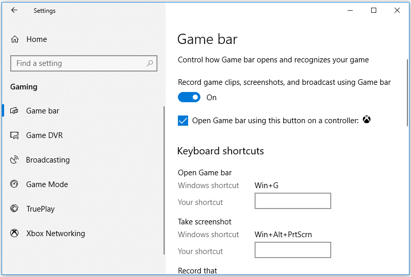 record screen windows 10 with audio