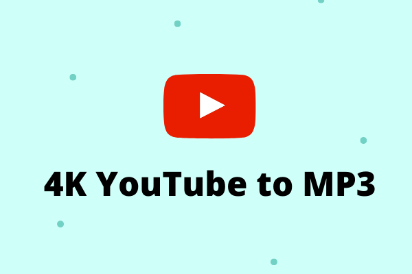 4k youtube to mp3 free