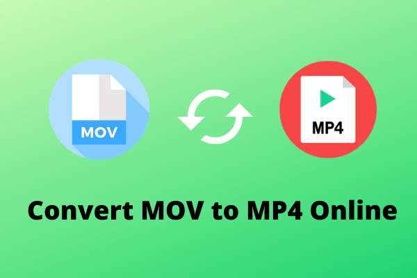 converting a mov file to mp4