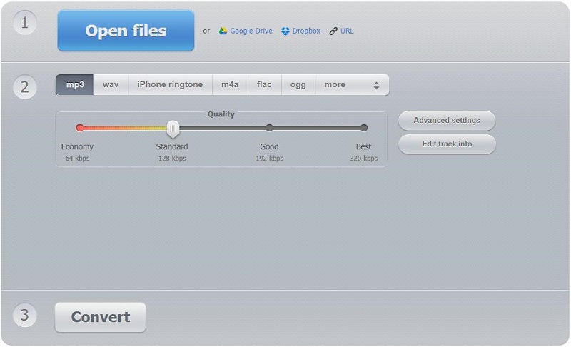 how to convert shn files to mp3 from dropbox