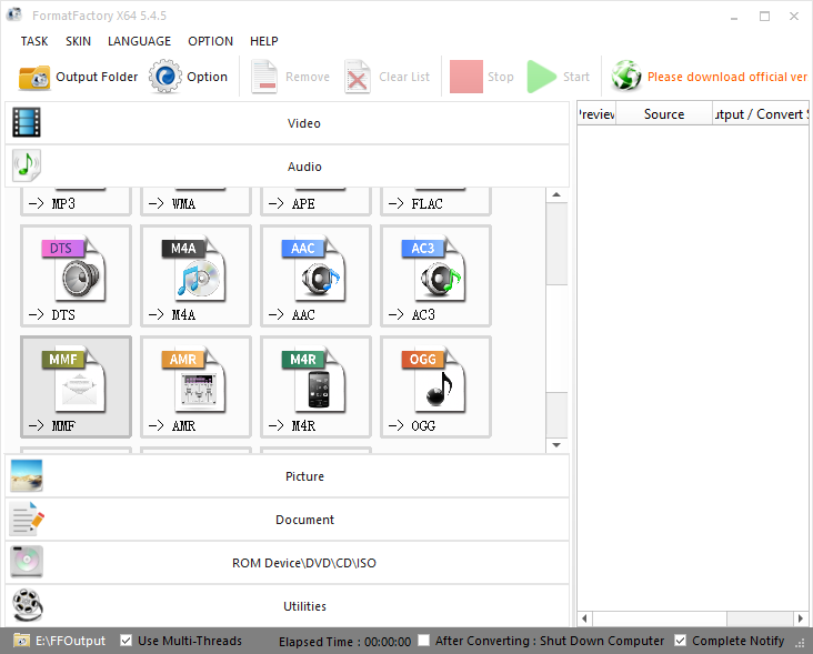 flac to alac converter