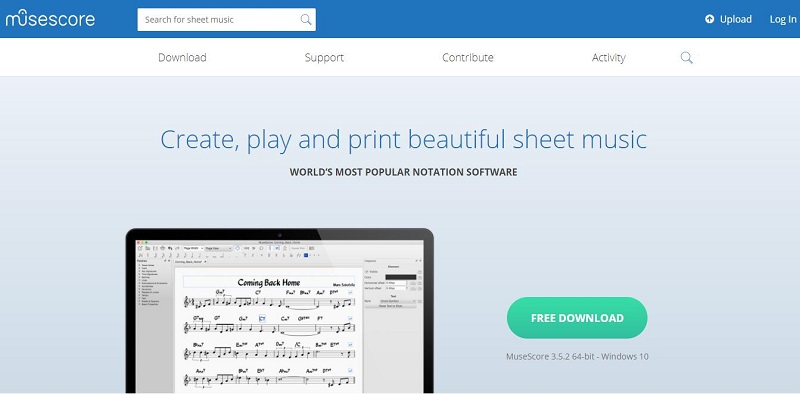 audio to sheet music converter software