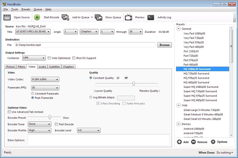 convert iso into pkg