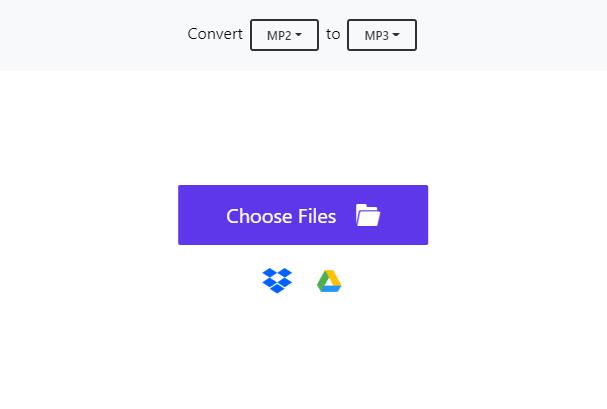 converter to mp2