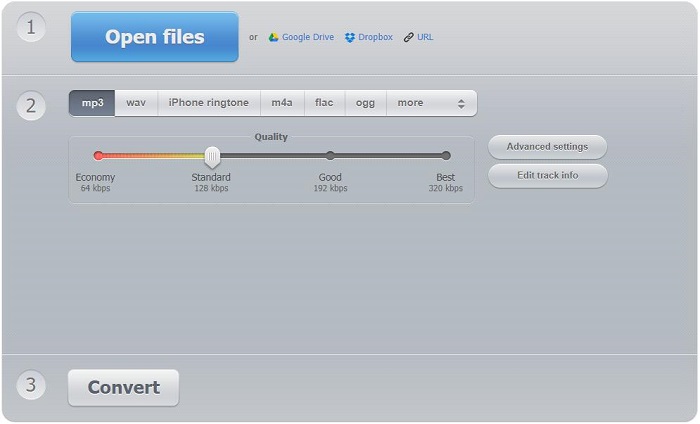 wav bitrate converter