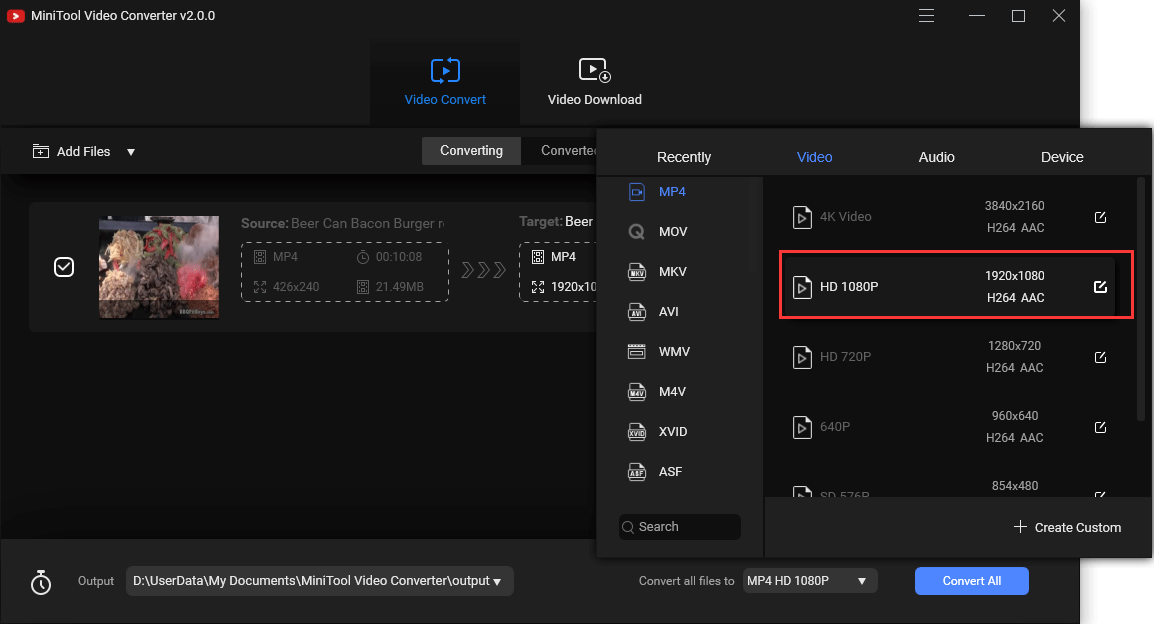 Video Konverter in HD 1080P Online Gratis | Wie konvertiert man ...