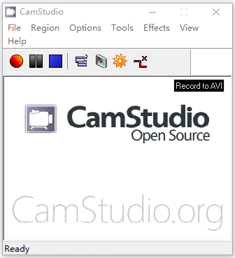 how to record full screen with Camstudio