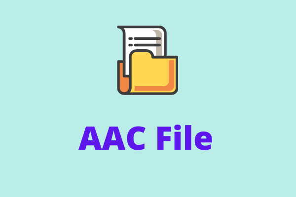 how to open aac file