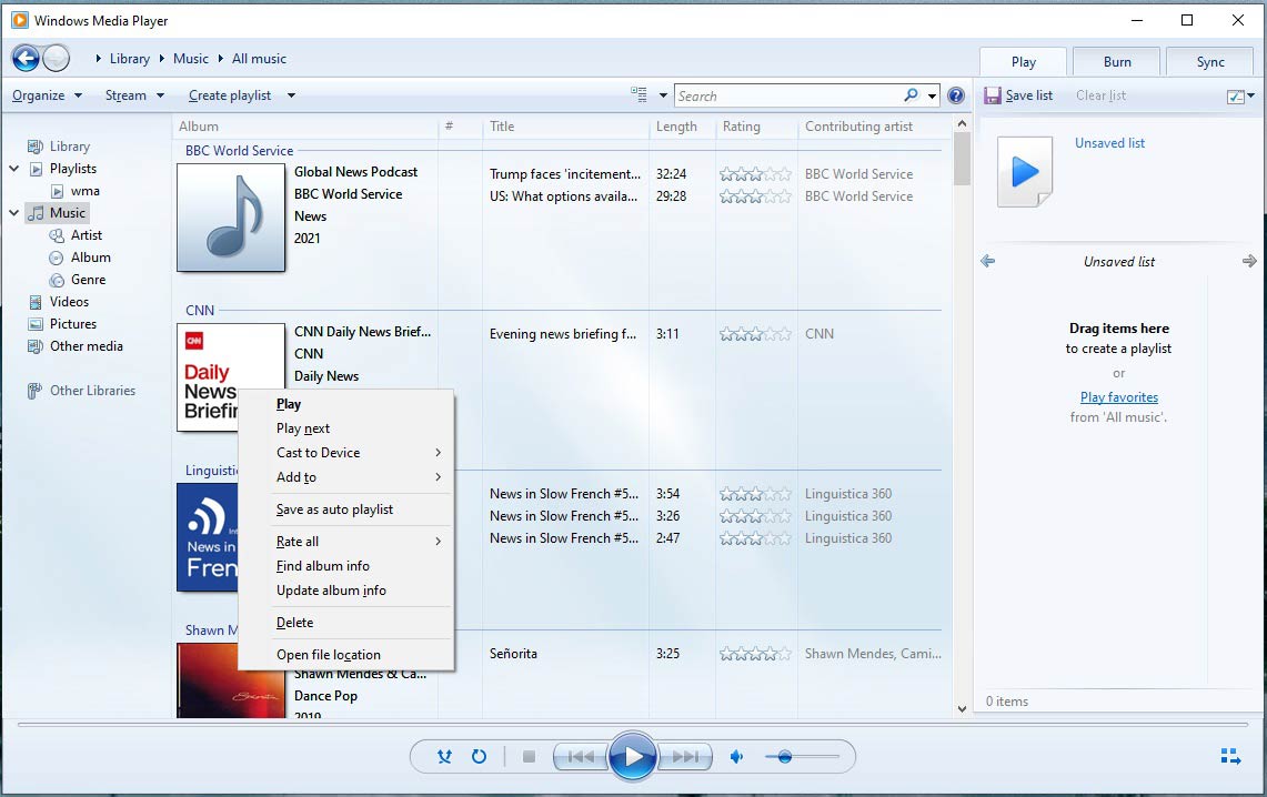 how to convert wma files to mp3 in windows 7