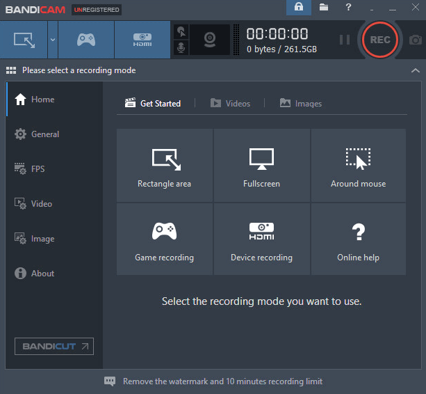 bandicam not recording microphone