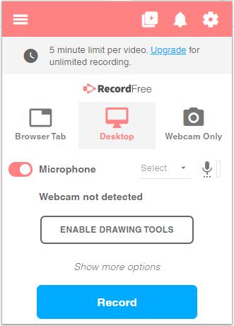 my chrome microphone doesnot work for screencastify