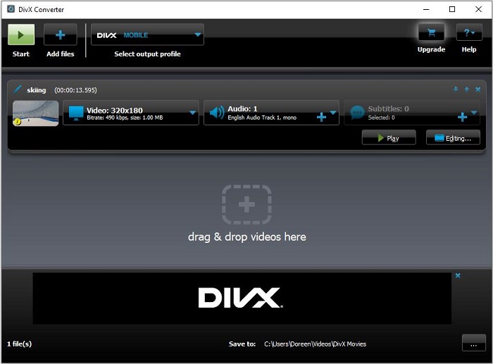 m2ts divx converter