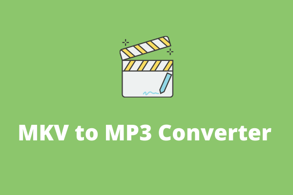 mkv to mp3