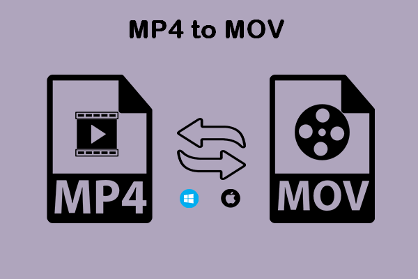 windows 10 convert mov to mp4