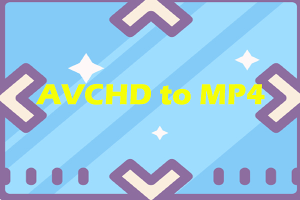 convert avchd to mp4 mac