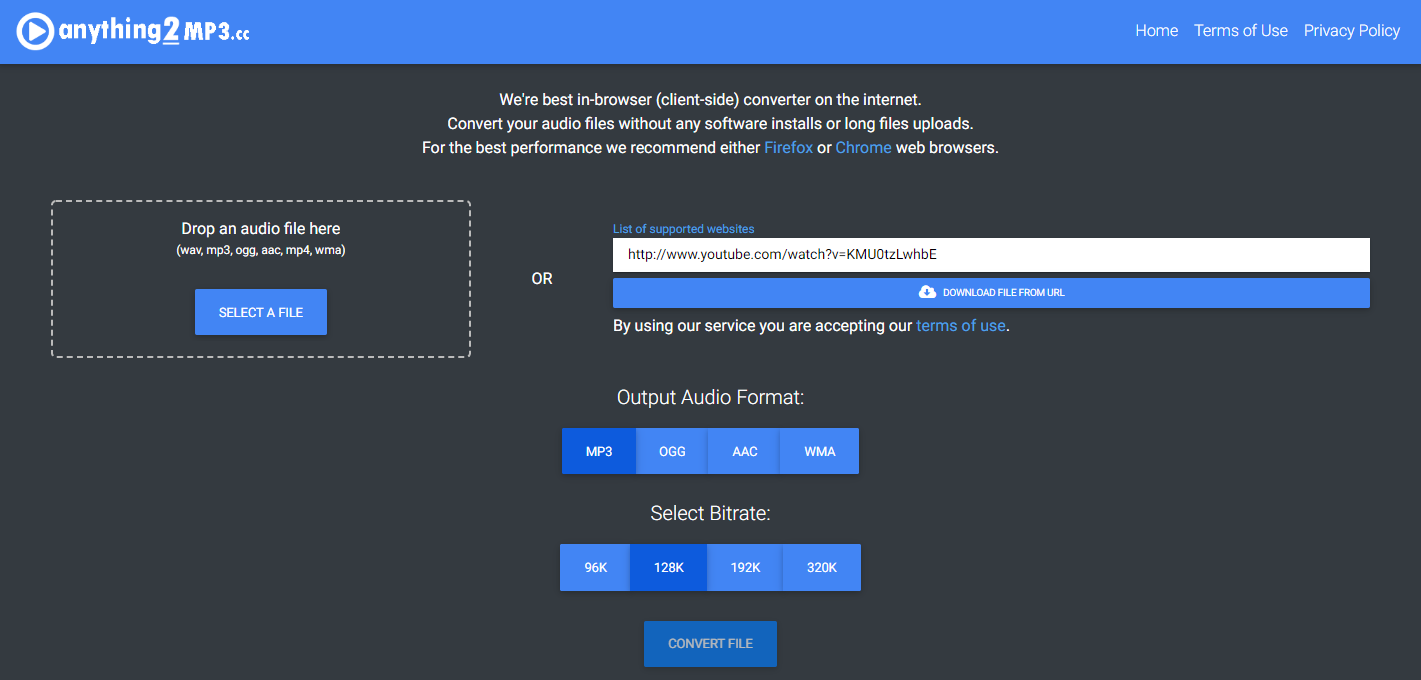 Die 8 wichtigsten Alles zu MP3 Konverter MiniTool Video Converter