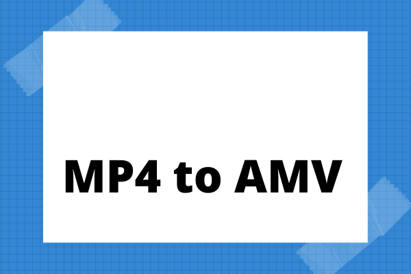 convert from mp4 to amv 128128