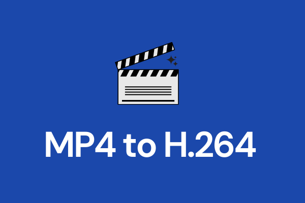convert h264 to mp4 free