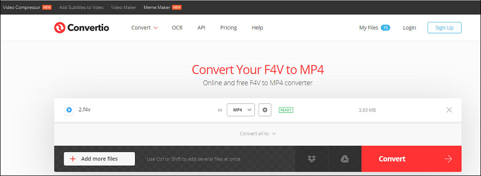 How to Convert F4V to MP4 on Windows/Mac/Online for Free - MiniTool ...