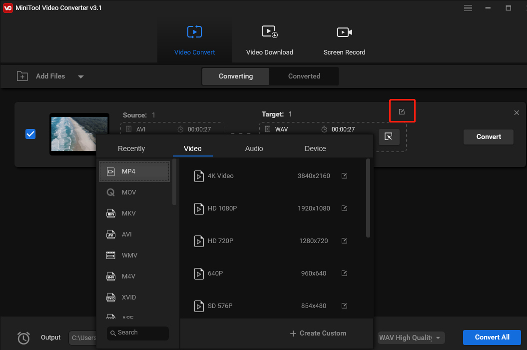 how to download after effect video in mp4 format