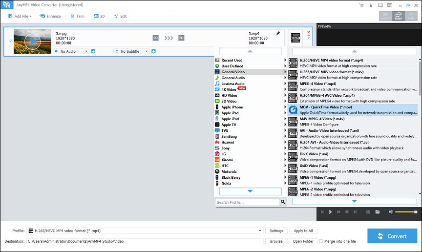 How to Convert MPG to MOV on Windows/Mac/Online - 7 Methods - MiniTool ...