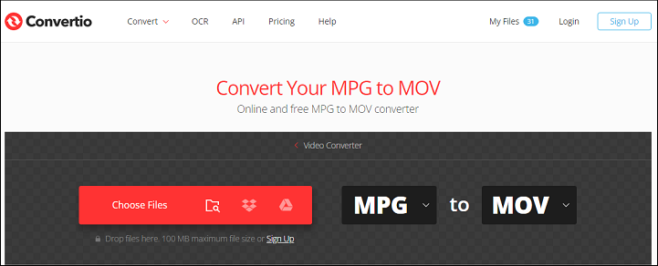 How to Convert MPG to MOV on Windows/Mac/Online - 7 Methods - MiniTool ...