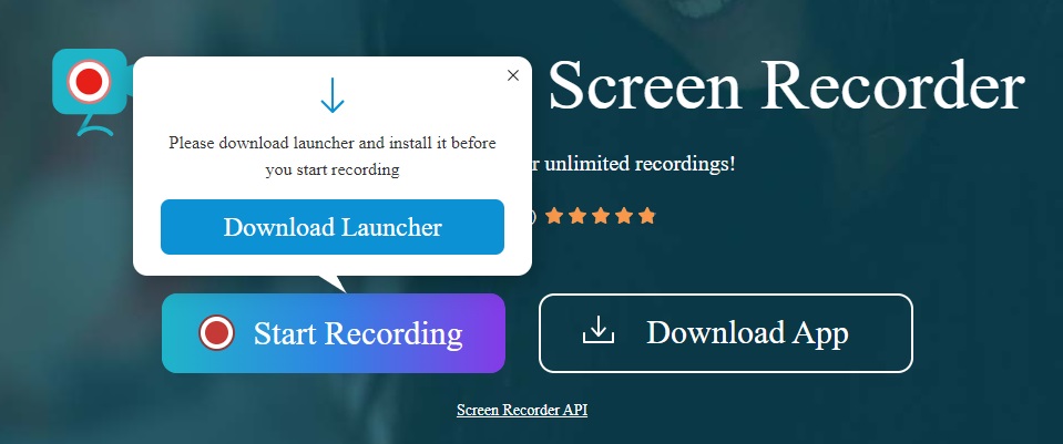 install Apowersoft recorder launcher