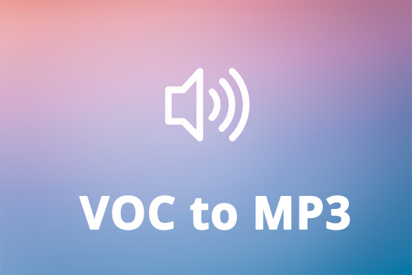 audio converter voc to mp3