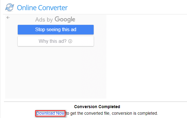 Online Converter
