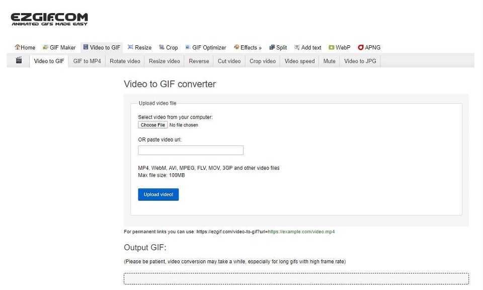 WebM to GIF  Convert WebM to GIF Fast with Ease