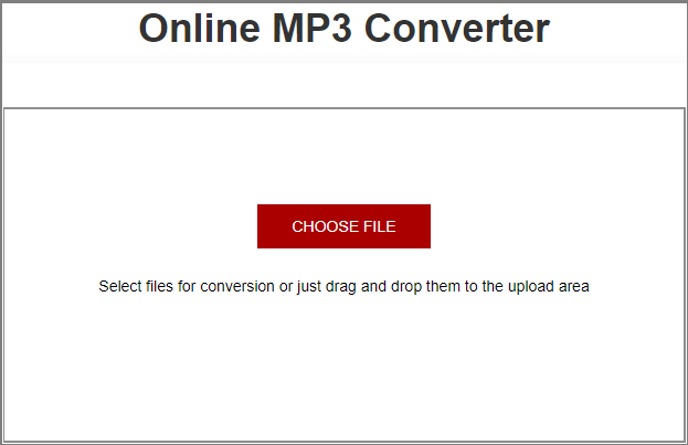 interface of AnyConv