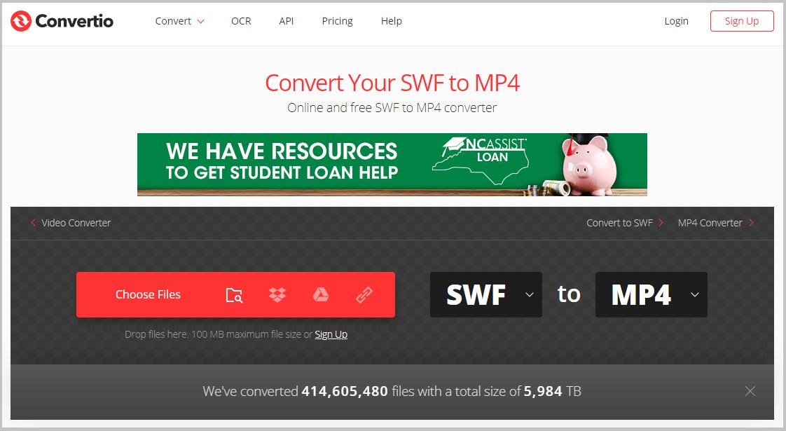 SWF file converter 