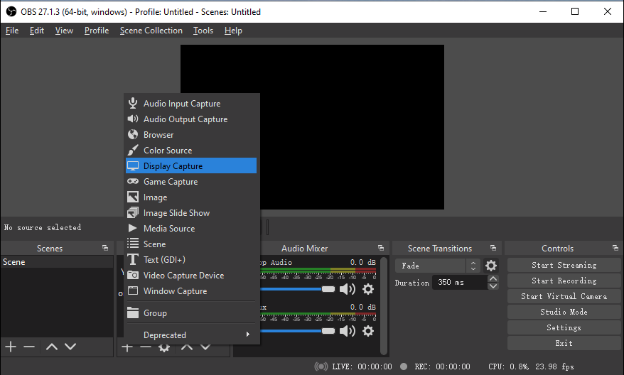 Best Free Open Source Screen Recorder WITH Audio for Windows PC