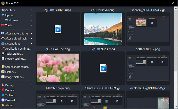 ShareX - The best free and open source screenshot tool for Windows