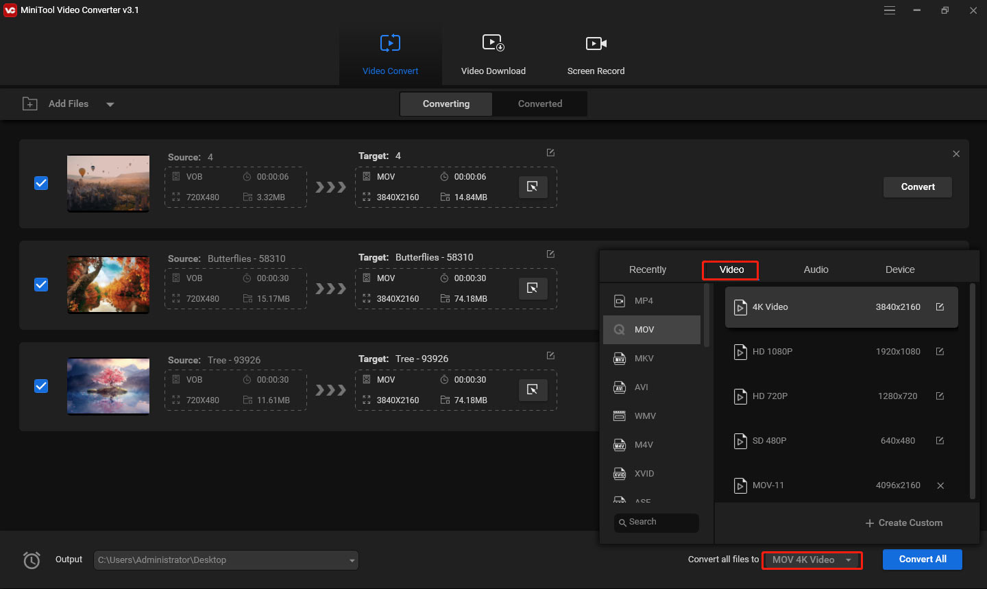 Top 9 VOB File Converters to Convert VOB to Any Format