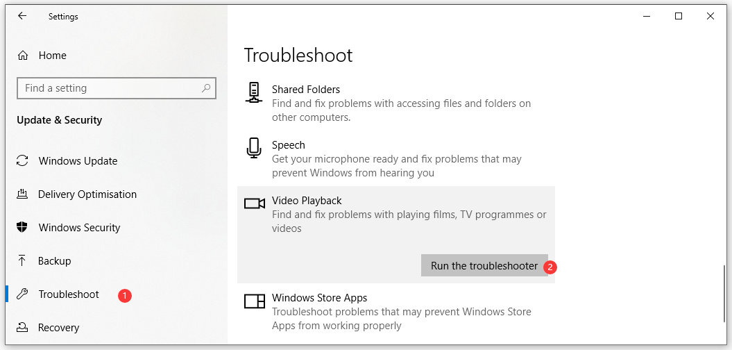 Video Ruckelt Beim Abspielen Windows 10 Gelöst!- Wie Sie Windows 10 kann MP4 nicht abspielen beheben können