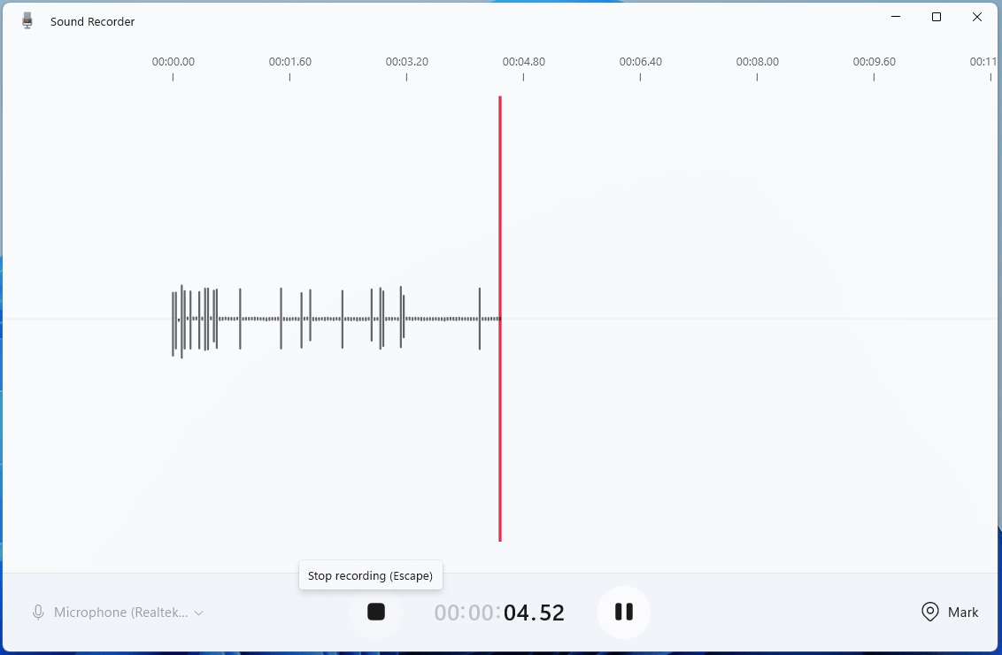 voice recorder windows 11