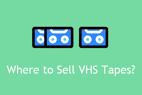 Where to Sell VHS Tapes: local shops/online markets/communities?